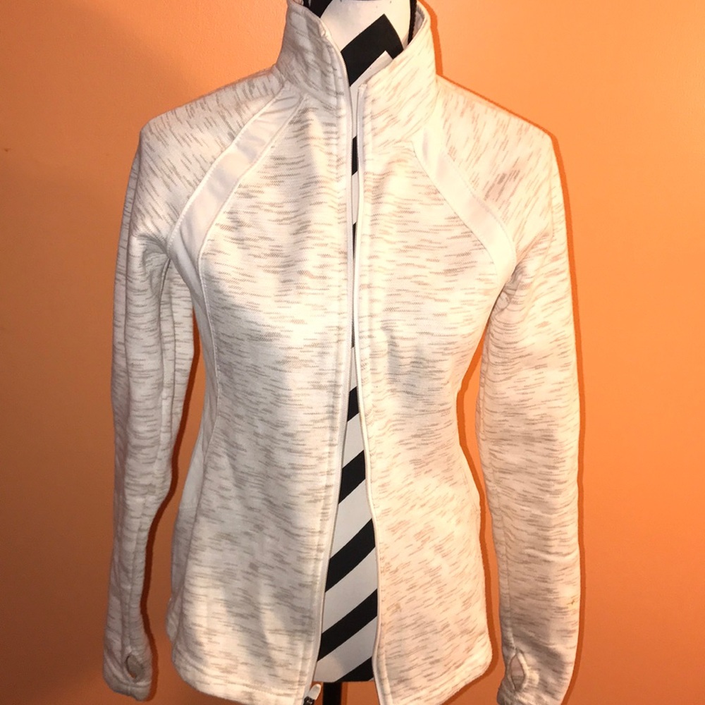 TekGear White Athletic Jacket